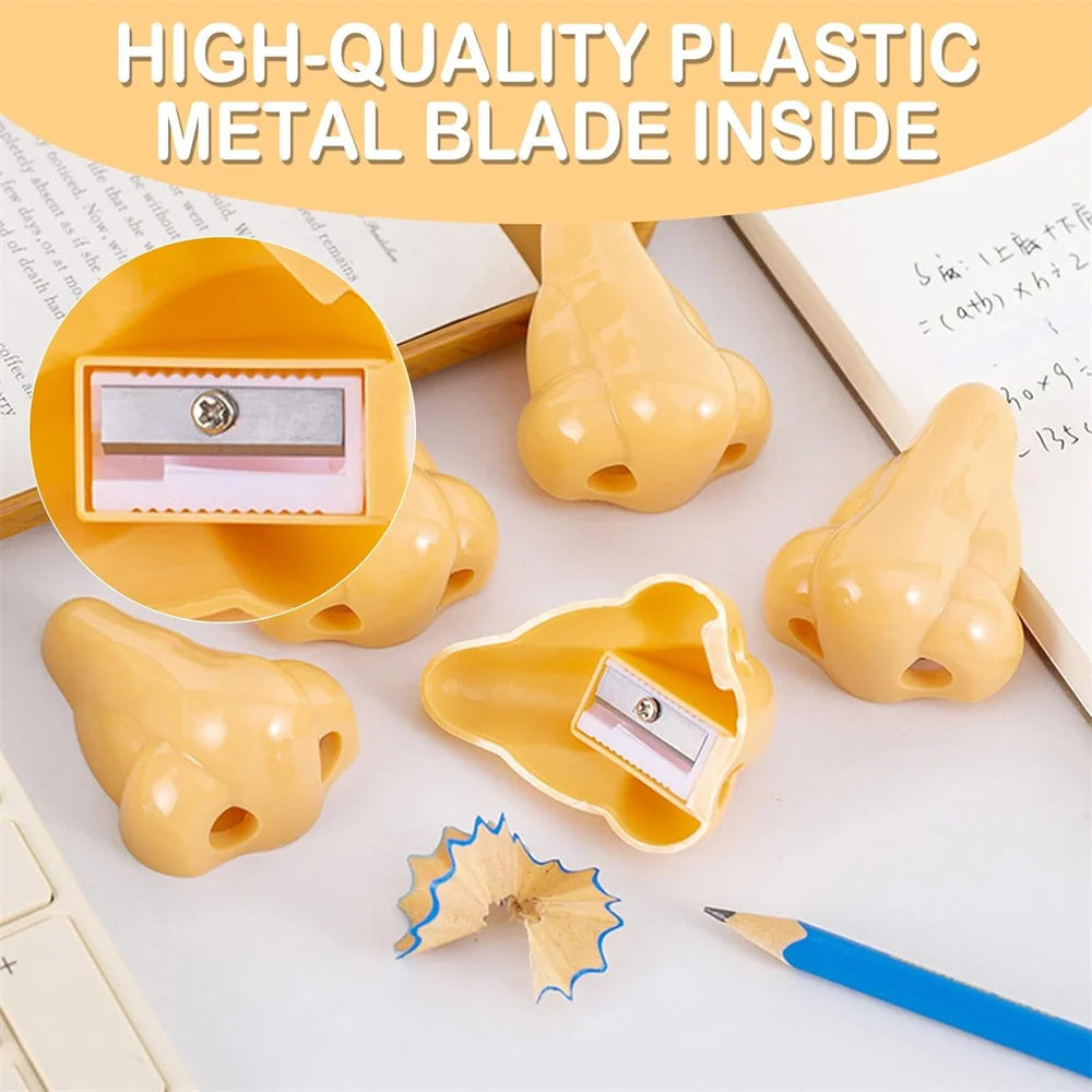 Nose Pencil Sharpener