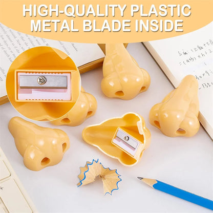 Nose Pencil Sharpener