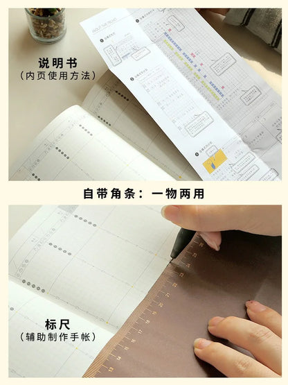 Weekly Planner Notebook