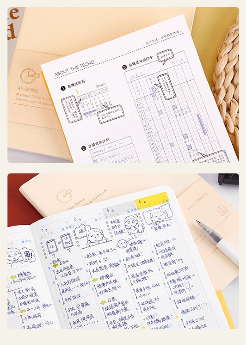 Weekly Planner Notebook