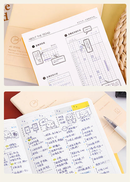 Weekly Planner Notebook