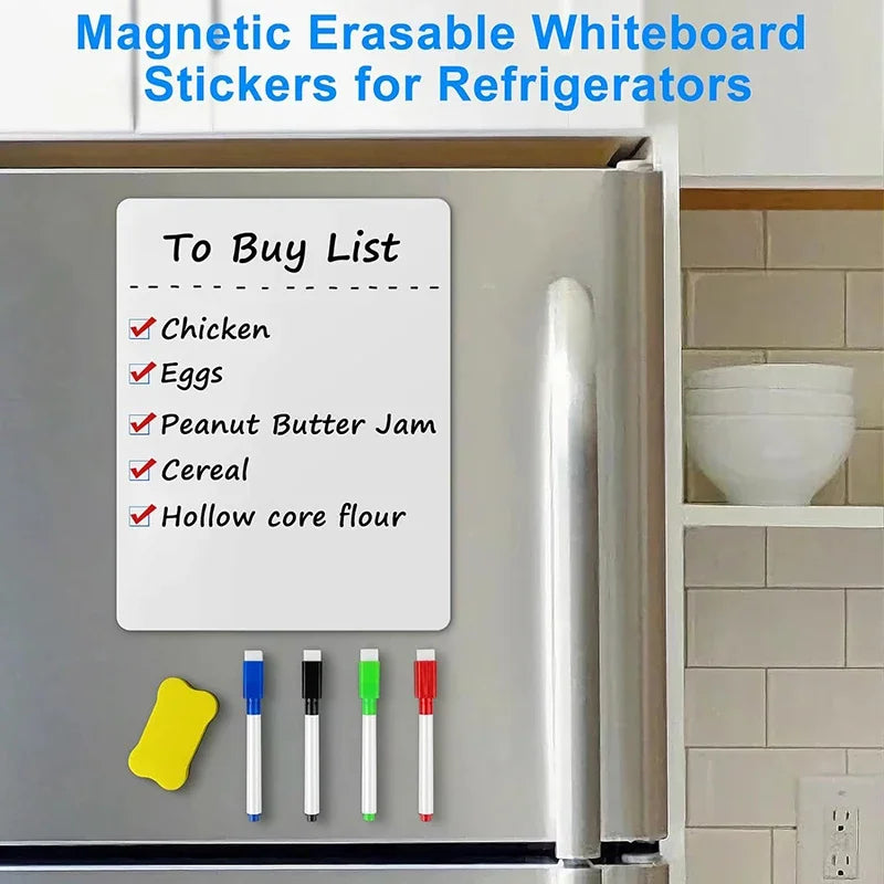 Magnetic Whiteboard Planner