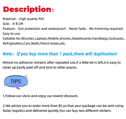 Pokemon Anime Stickers