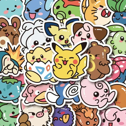 Pokemon Anime Stickers